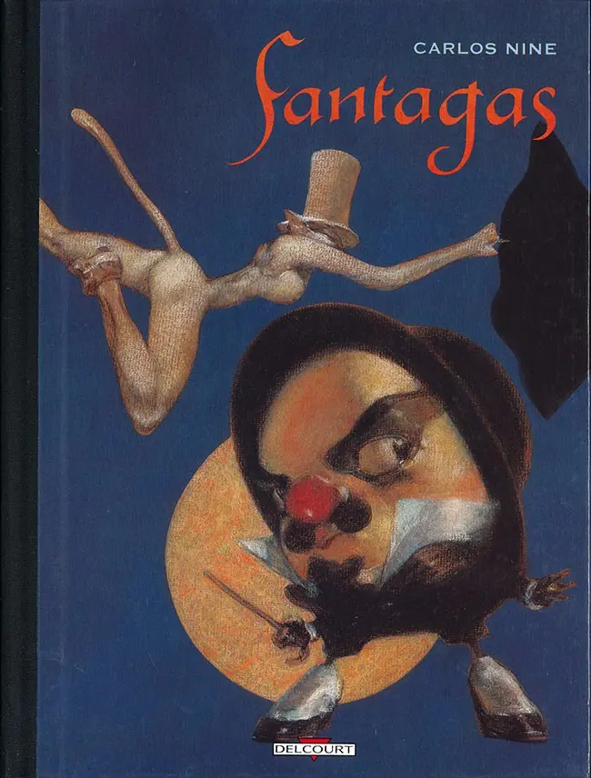 Couverture de l'album Fantagas Tome 1