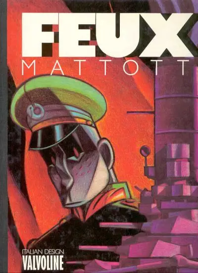 Couverture de l'album Feux Tome 1