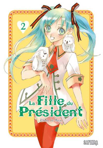 Couverture de l'album La Fille du Président Tome 2