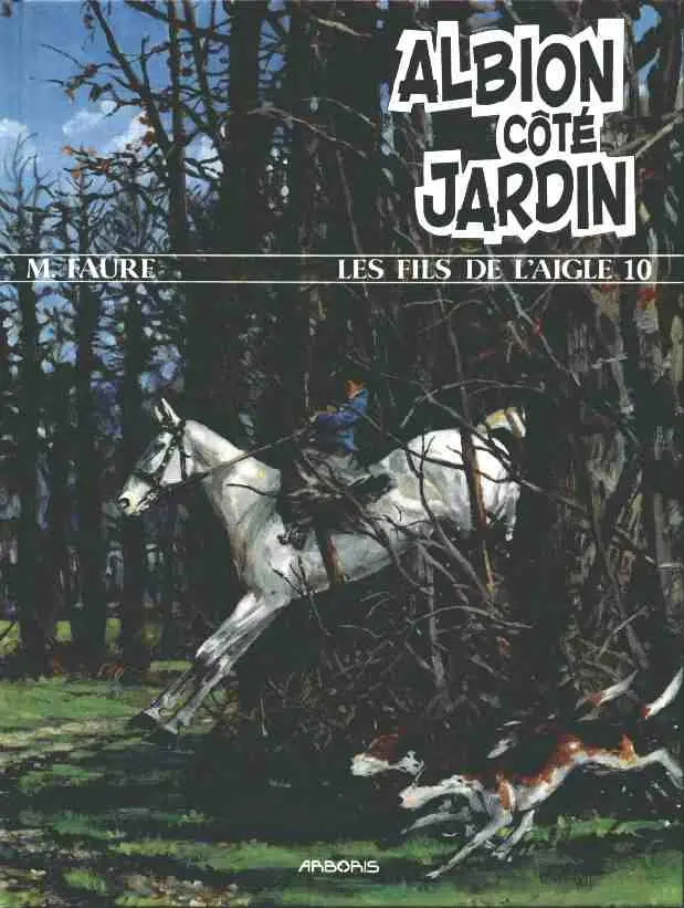 Couverture de l'album Les Fils de l'aigle Tome 10 Albion côté jardin