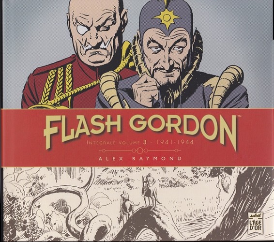 Couverture de l'album Flash Gordon Soleil - L'âge d'or Tome 3 Intégrale Volume 3 - 1941-1944