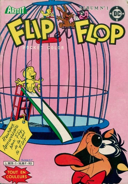 Couverture de l'album Flip et Flop Album N° 1