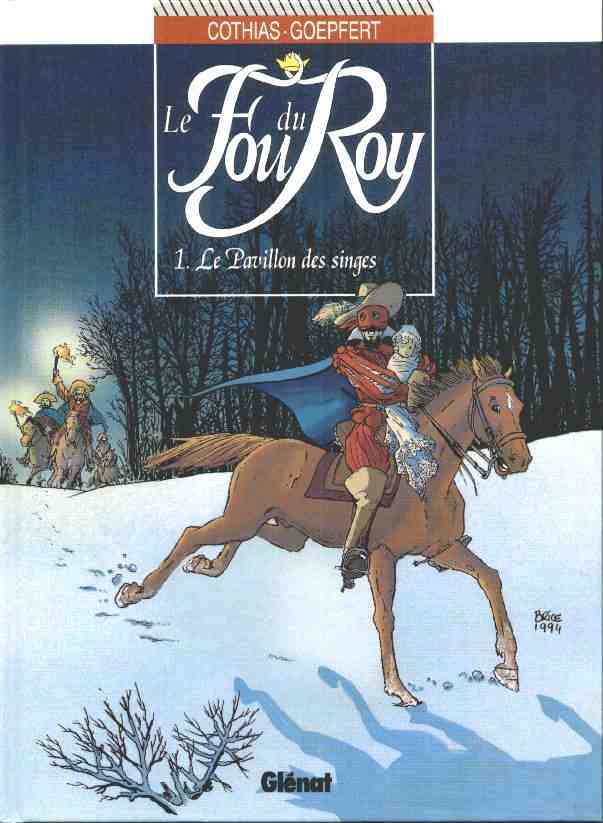 Couverture de l'album Le Fou du Roy Tome 1 Le pavillon des singes