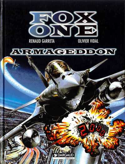 Couverture de l'album Fox One Tome 1 Armageddon