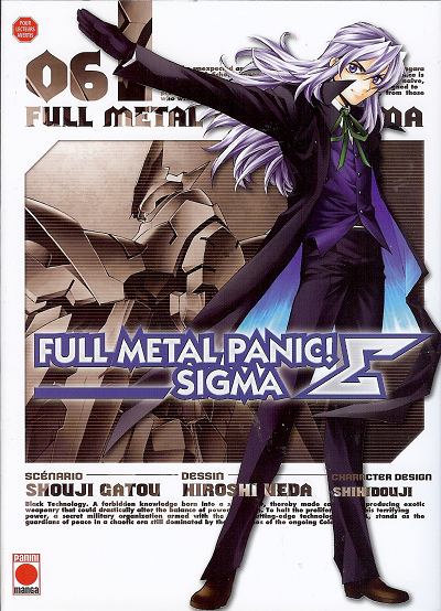 Couverture de l'album Full Metal Panic ! Sigma 06