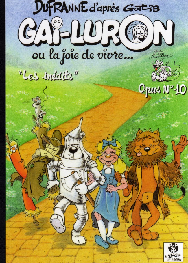 Couverture de l'album Gai-Luron Tome 10 Les inédits - Opus N°10