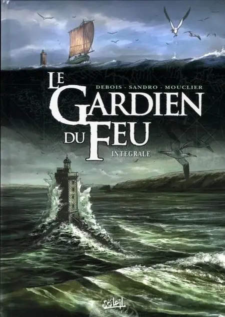Couverture de l'album Le Gardien du Feu Intégrale