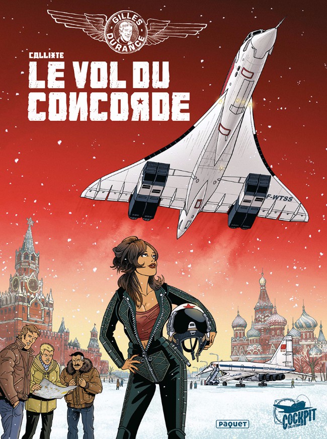 Couverture de l'album Gilles Durance Tome 3 Le vol du Concorde