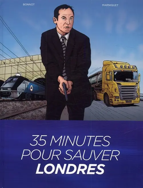 Couverture de l'album 35 minutes pour sauver Londres