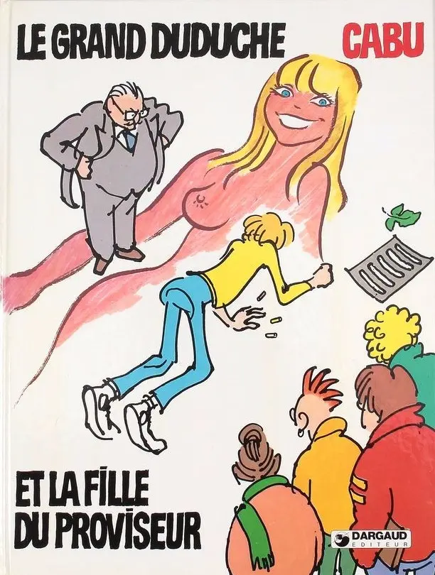 Couverture de l'album Le Grand Duduche Tome 8 La fille du proviseur