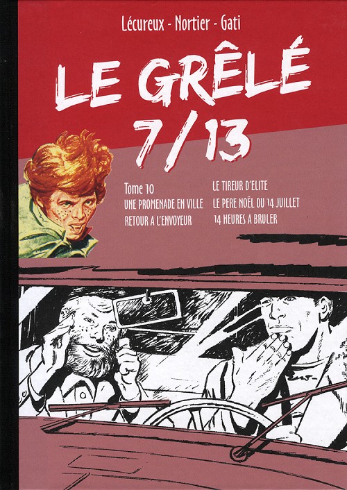 Couverture de l'album Le Grêlé 7/13 Tome 10