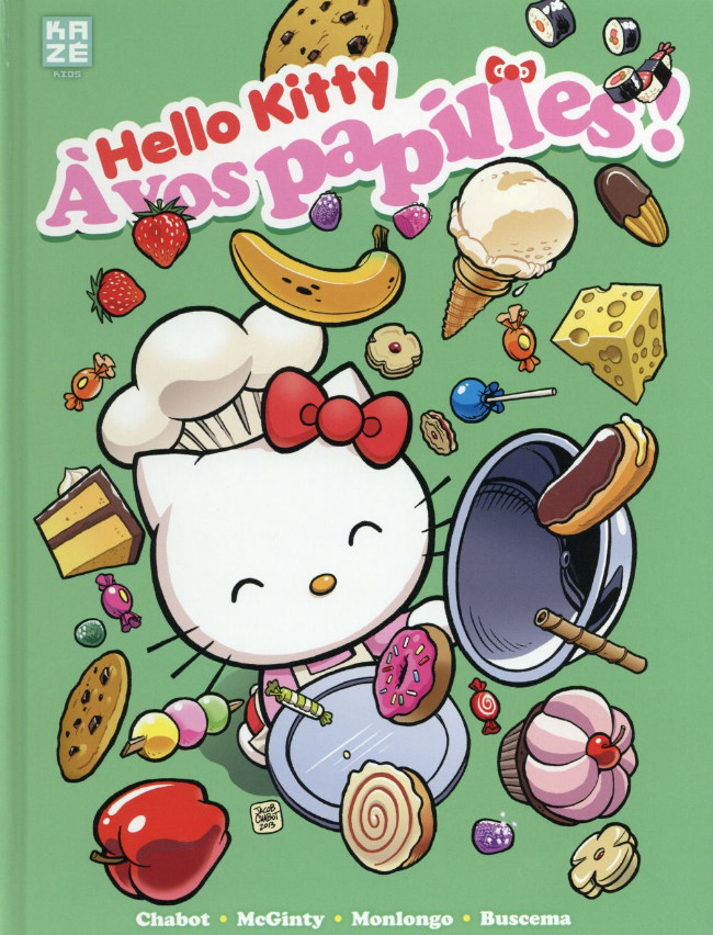 Couverture de l'album Hello Kitty Tome 2 À vos papilles !