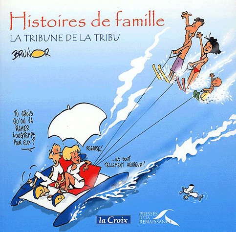 Couverture de l'album Histoire de famille La tribune de la tribu