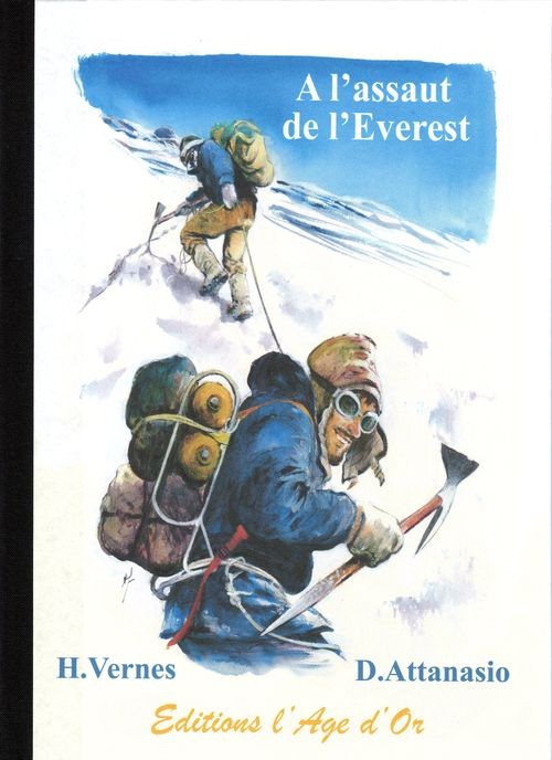 Couverture de l'album À l'assaut de l'Everest
