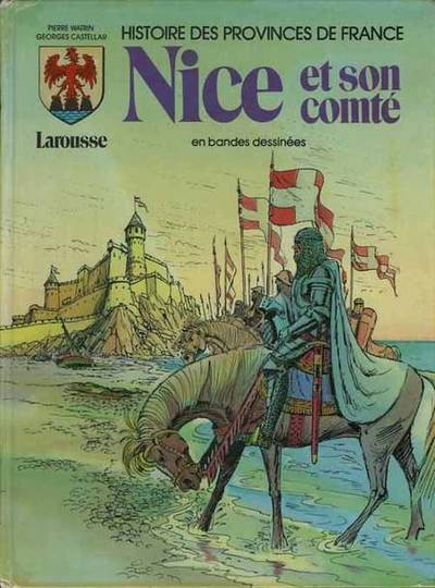 Couverture de l'album Histoire des provinces de France Tome 1 Nice et son comté