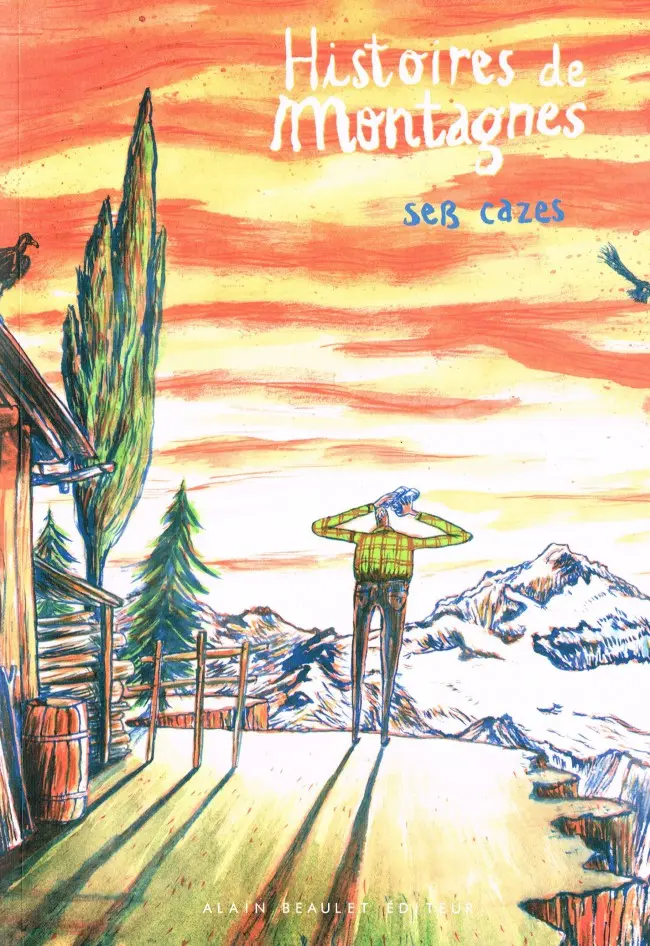Couverture de l'album Histoires de montagnes