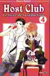 Couverture de l'album Host Club - Le lycée de la séduction Volume 4