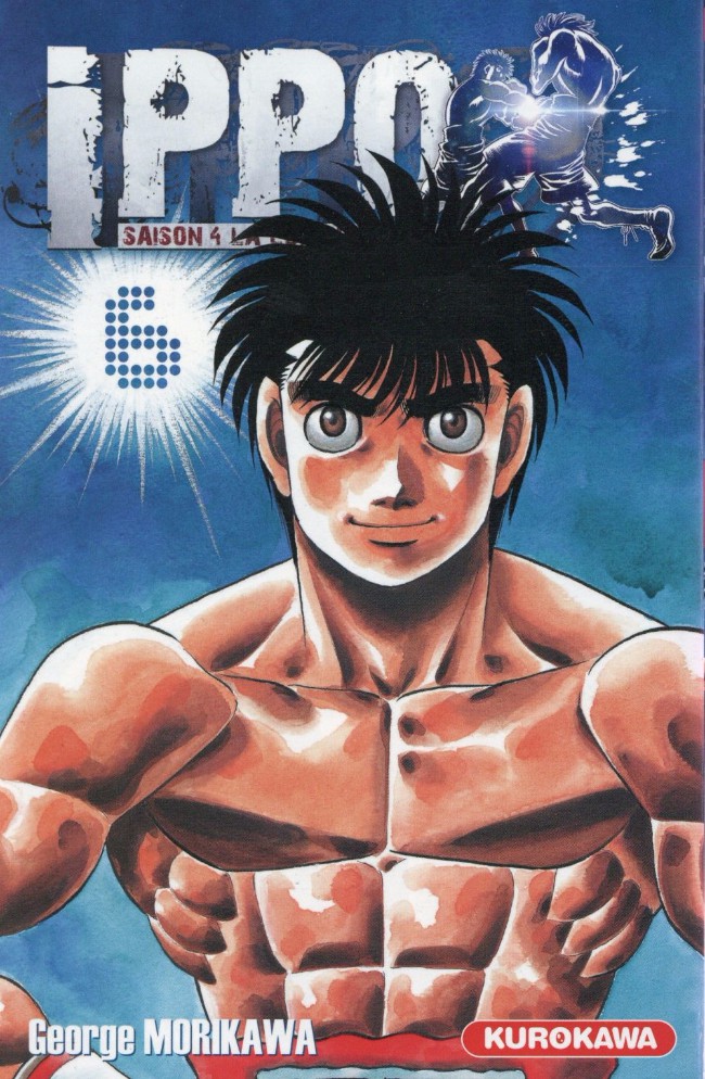 Couverture de l'album Ippo Saison 4 - La Loi du Ring 6