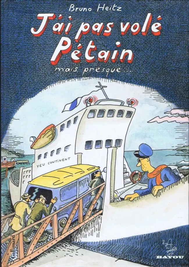 Couverture de l'album J'ai pas volé Pétain mais presque...