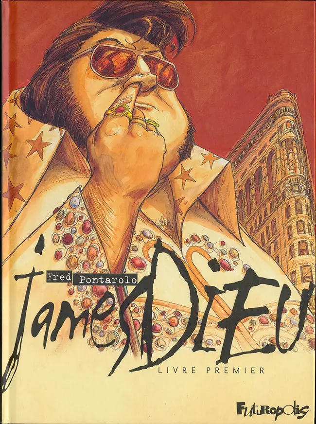 Couverture de l'album James Dieu Livre Premier