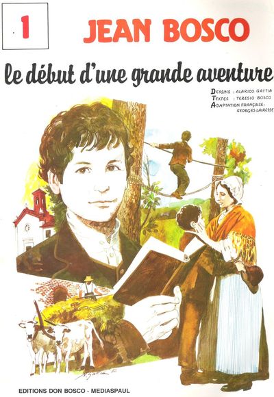 Couverture de l'album Jean Bosco Tome 1 Le début d'une grande aventure