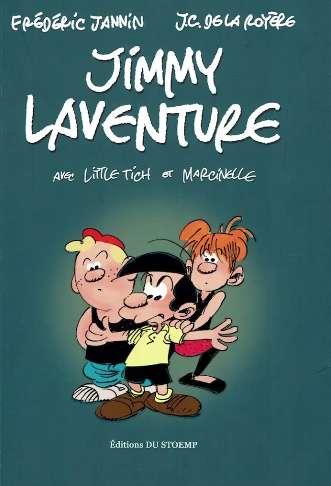Couverture de l'album Une aventure de Jimmy Laventure Jimmy Laventure