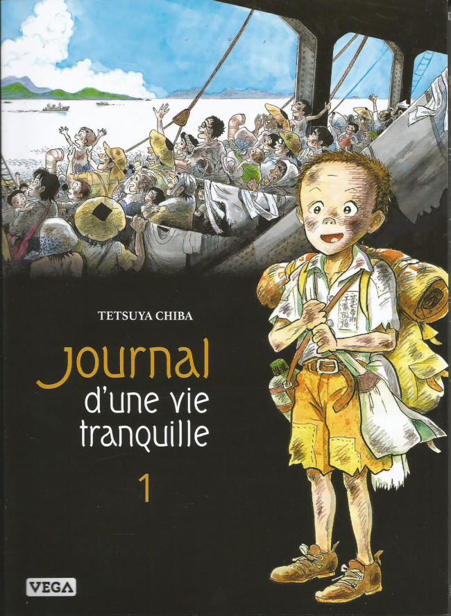 Couverture de l'album Journal d'une vie tranquille 1