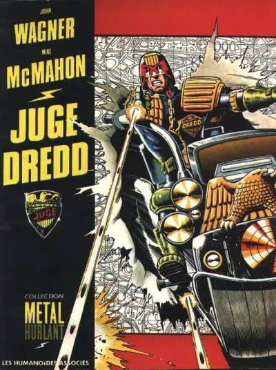 Couverture de l'album Juge Dredd Tome 1