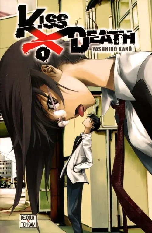 Couverture de l'album Kiss x Death 1