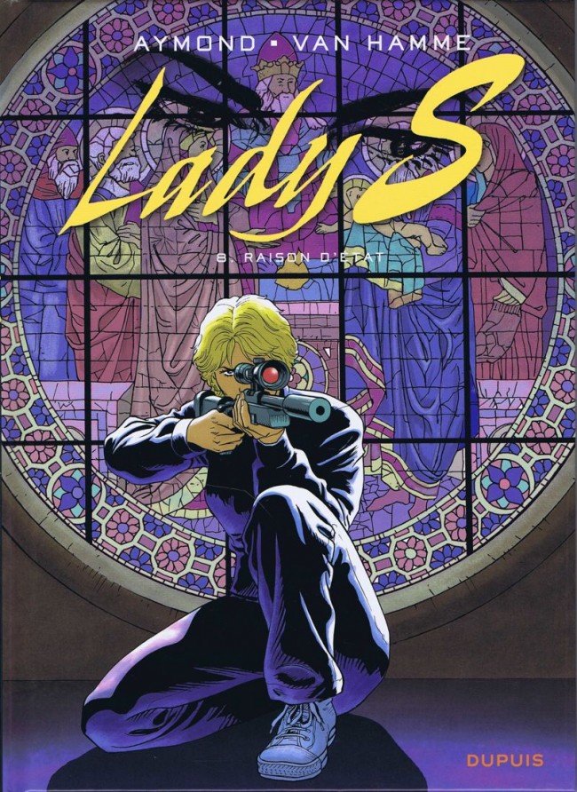 Couverture de l'album Lady S. Tome 8 Raison d'état