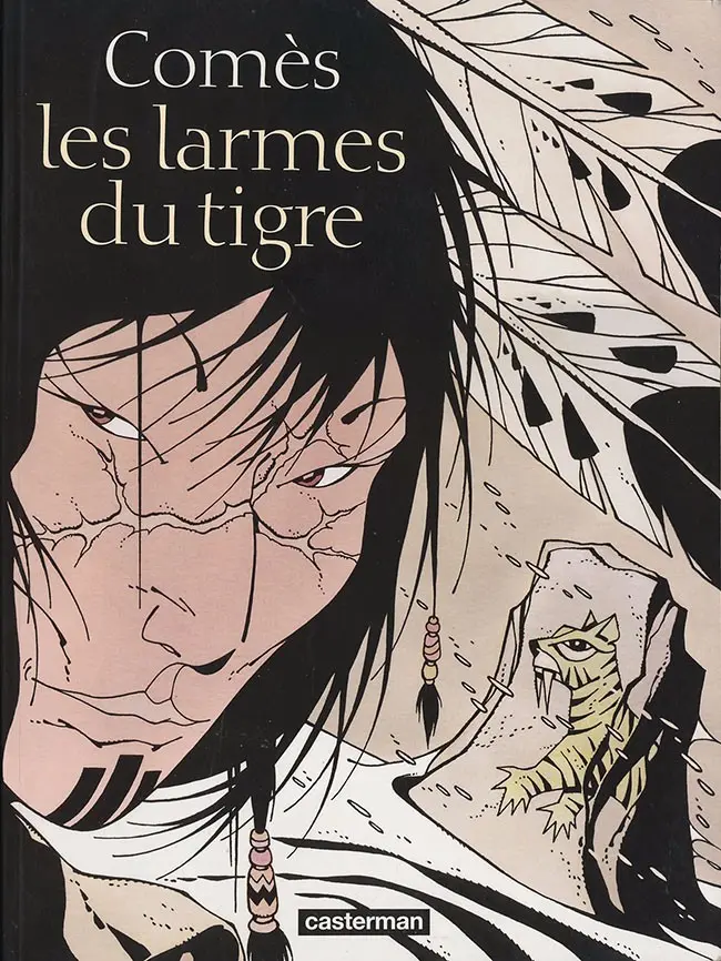 Couverture de l'album Les larmes du tigre