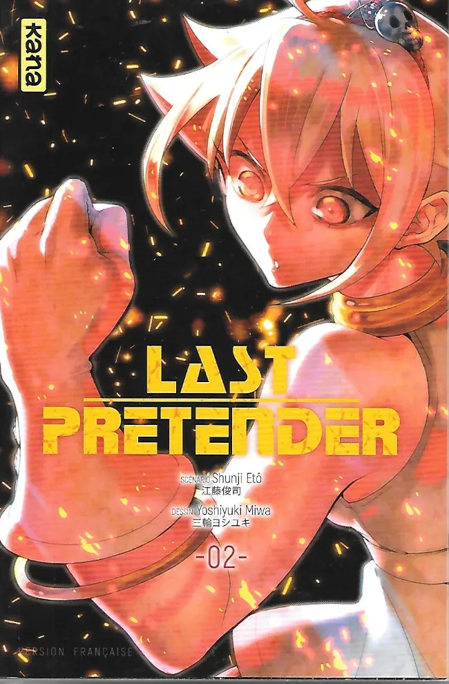 Couverture de l'album Last Pretender 02