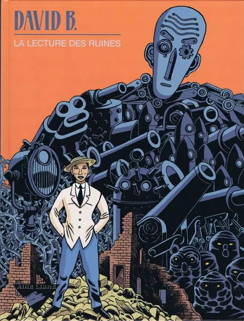 Couverture de l'album La Lecture des ruines