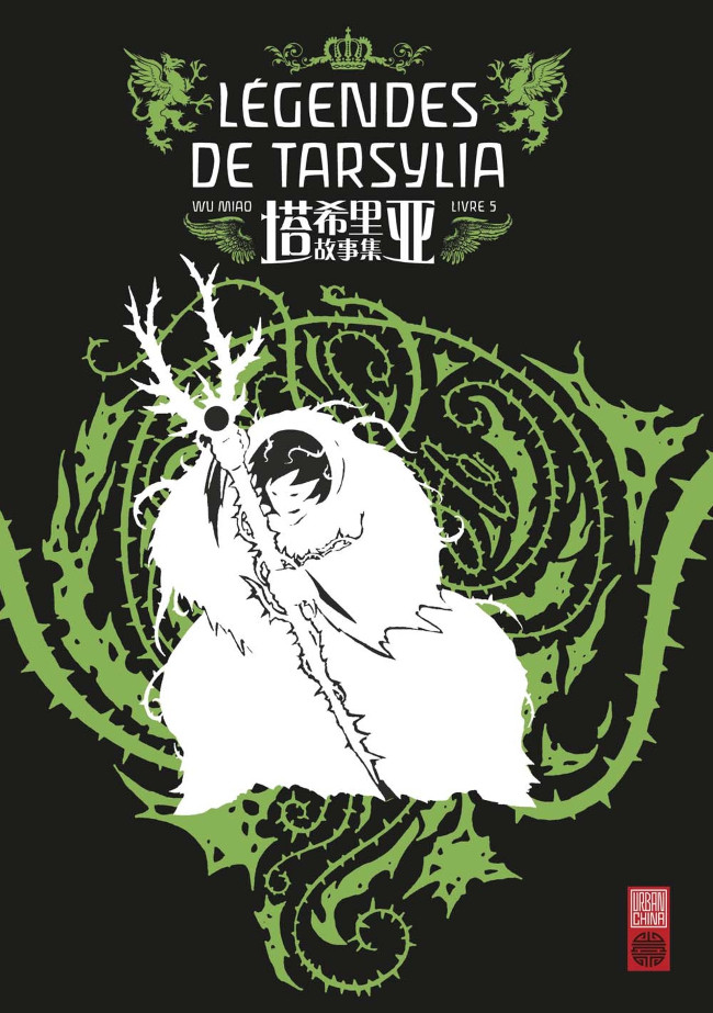 Couverture de l'album Légendes de Tarsylia Tome 5