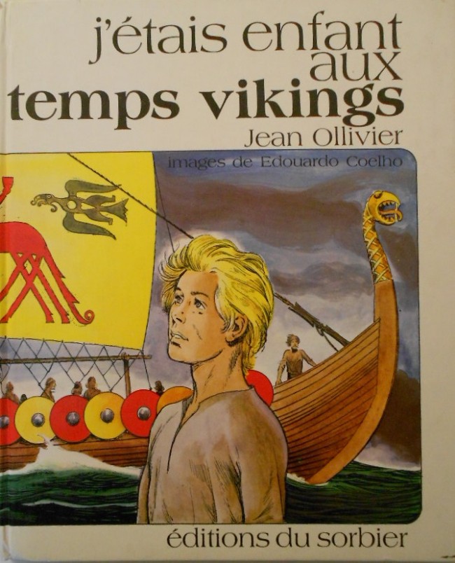 Couverture de l'album J'étais enfant aux temps vikings Tome 2