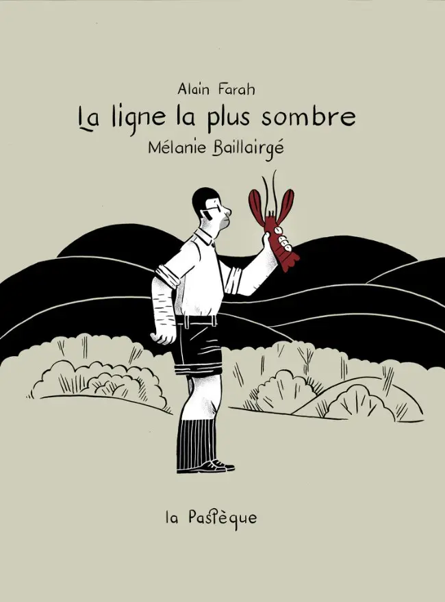 Couverture de l'album La Ligne la plus sombre