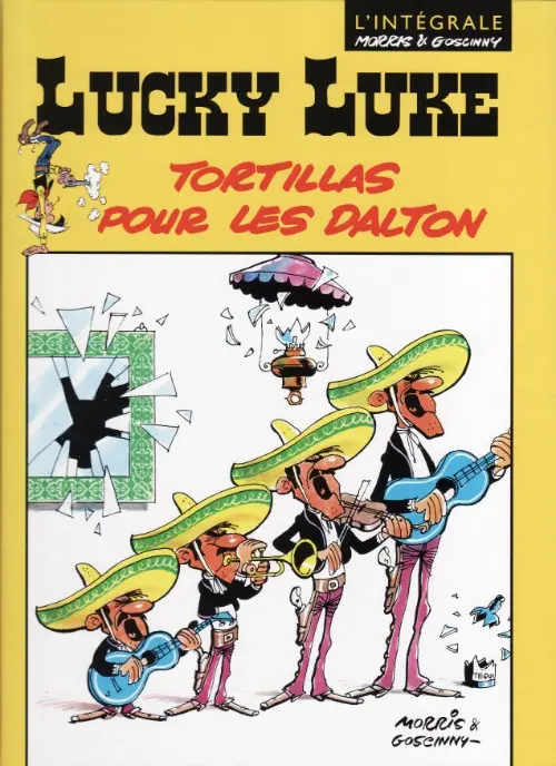 Couverture de l'album Lucky Luke Tome 7 Tortillas pour les Dalton
