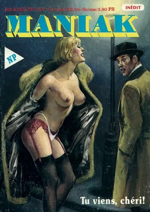 Couverture de l'album Maniak Tome 6 Tu viens, chéri!