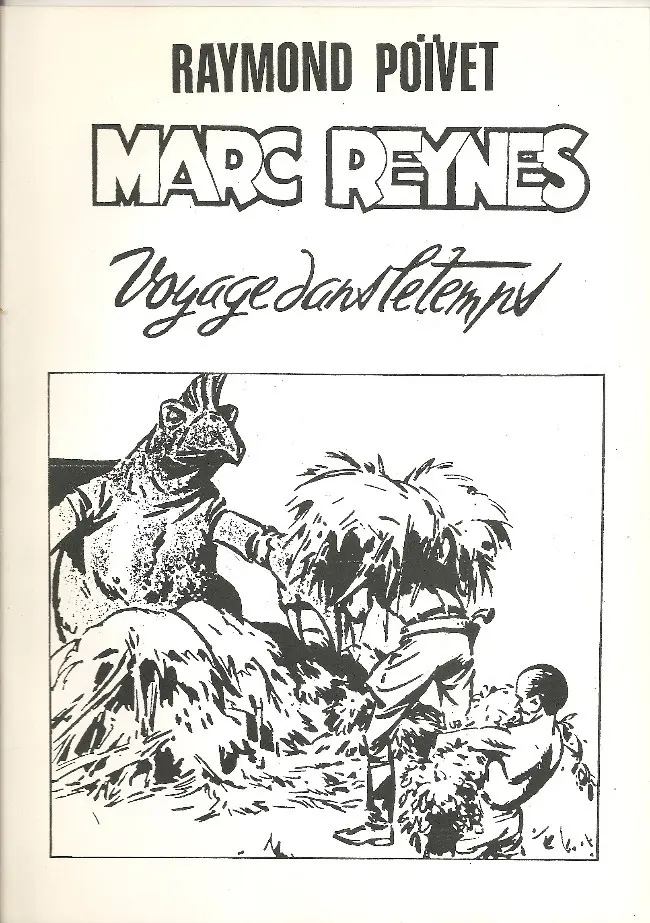 Couverture de l'album Marc Reynes Voyage dans le temps