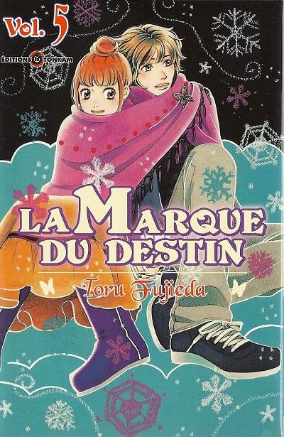 Couverture de l'album La Marque du destin Vol. 5