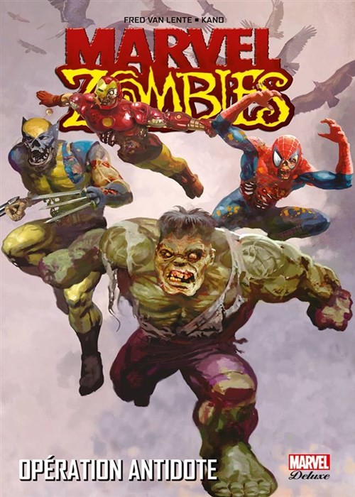 Couverture de l'album Marvel Zombies Tome 3 Opération antidote