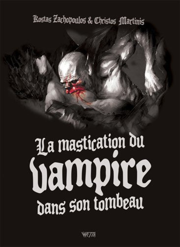 Couverture de l'album La Mastication du vampire dans son tombeau