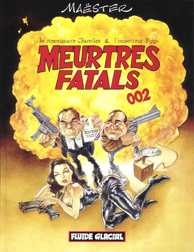 Couverture de l'album Meurtres fatals Tome 2 Meurtres fatals 002