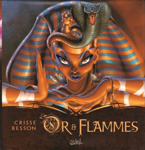 Couverture de l'album Or et flammes