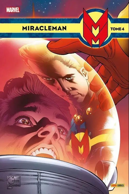 Couverture de l'album Miracleman Tome 4 Tome 4: l'âge d'or
