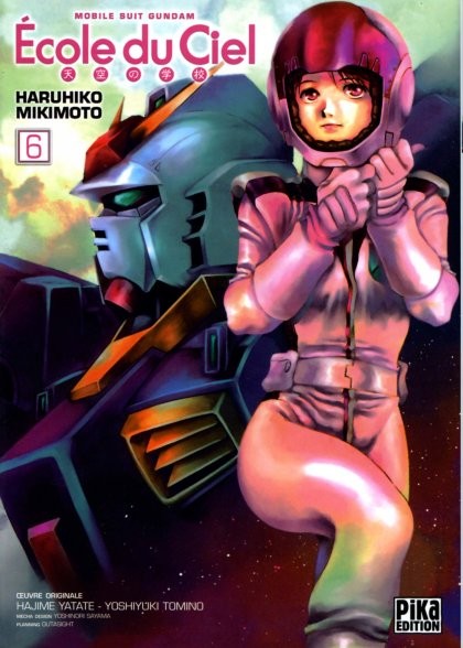 Couverture de l'album Mobile Suit Gundam : L'école du ciel 6
