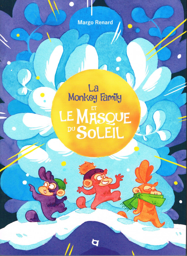 Couverture de l'album The Monkey Family Tome 2 La Monkey family et le masque du soleil