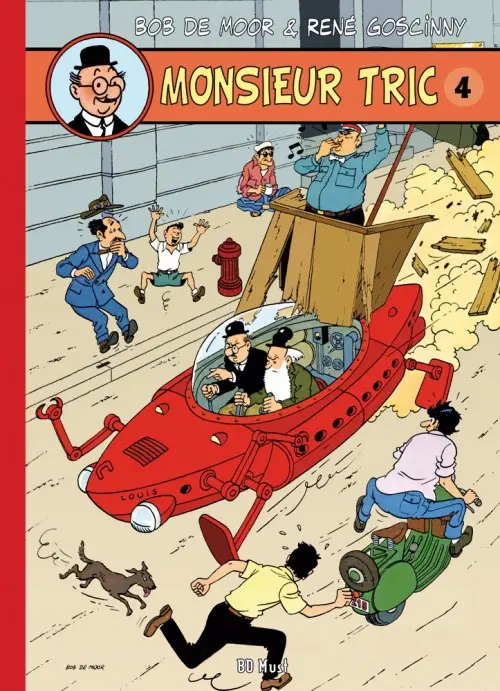 Couverture de l'album Monsieur Tric Tome 4