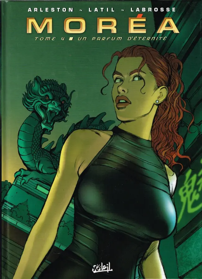 Couverture de l'album Moréa Tome 4 Un parfum d'éternité