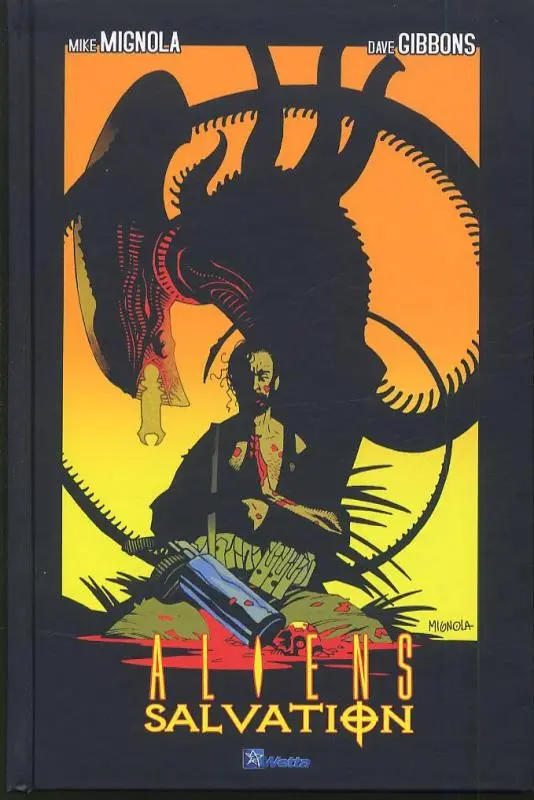 Couverture de l'album Aliens : Salvation